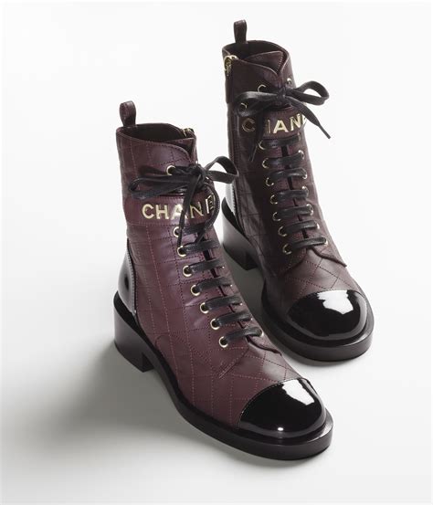 chanel bad boy boots|chanel boots for sale.